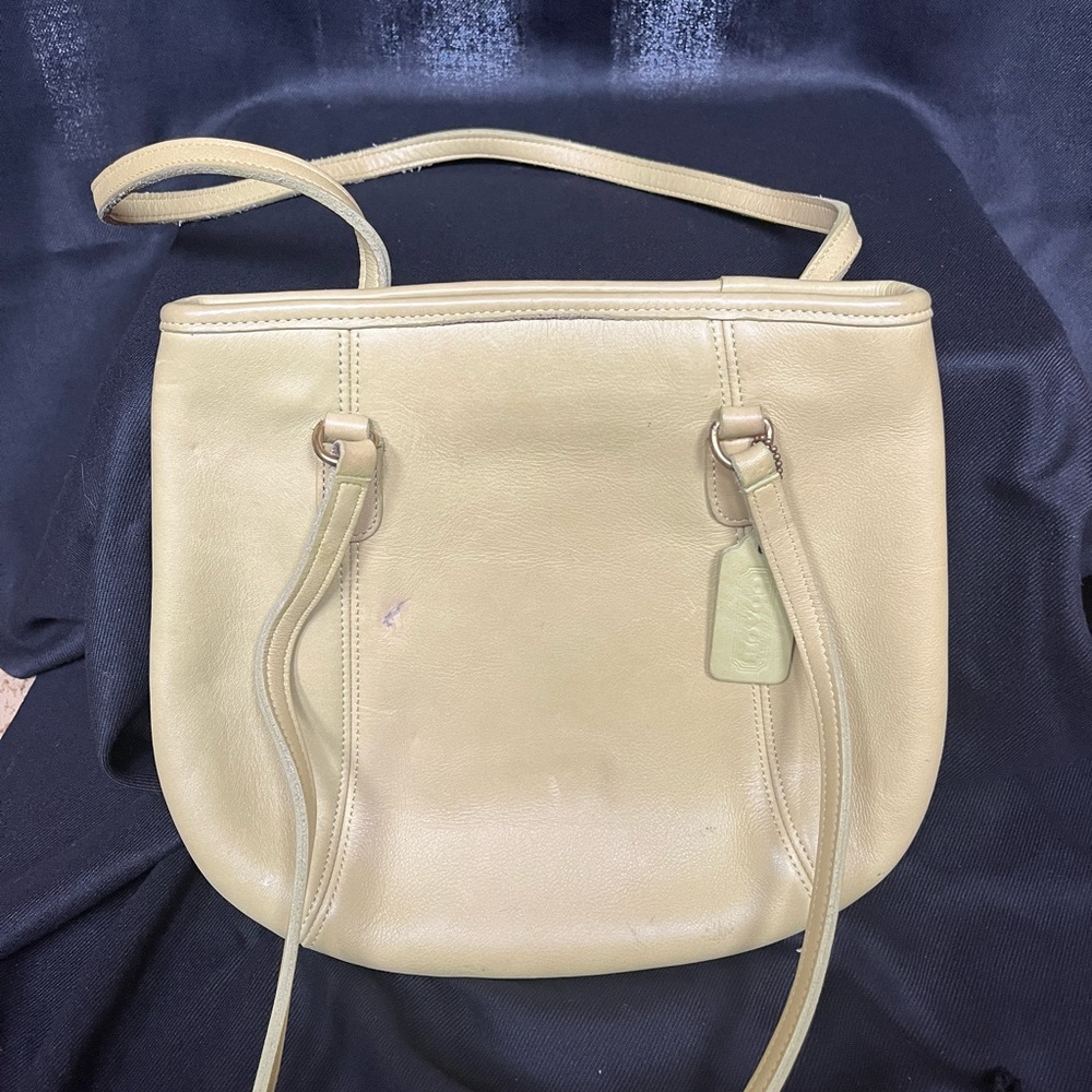 COACH Vintage Framed Pouch Shoulder Bag No. L6C-9996